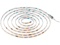 Tira LED, 5 m, con cambio de color.