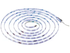 Tira LED, 5 m, con cambio de color.