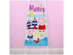 Toalla de playa »Bluey« / »Peppa Pig«