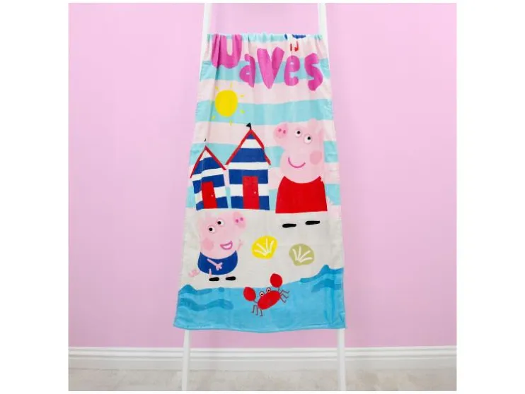 Toalla de playa »Bluey« / »Peppa Pig«