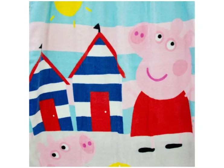 Toalla de playa »Bluey« / »Peppa Pig«