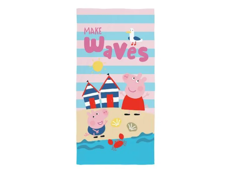Toalla de playa »Bluey« / »Peppa Pig«