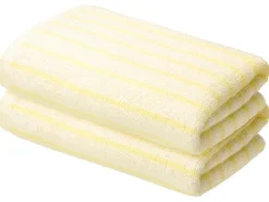 Toallas de felpa, 2 unidades, 50 x 100 cm.