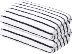 Toallas de felpa, 2 unidades, 50 x 100 cm.