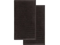 Toallas de felpa, 2 unidades, 50 x 100 cm.