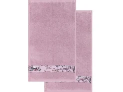 Toallas de felpa, 2 unidades, 50 x 100 cm.