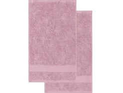 Toallas de felpa, 2 unidades, 50 x 100 cm.
