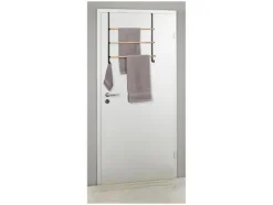 Toallero de puerta de bambú