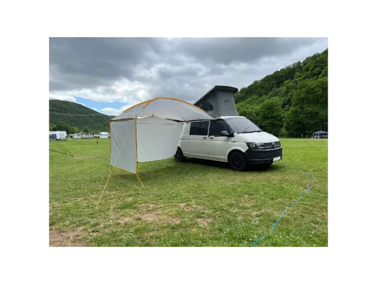 Toldo multifuncional para coche
