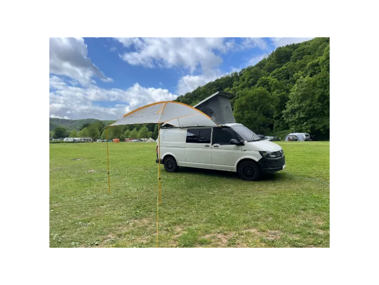 Toldo multifuncional para coche