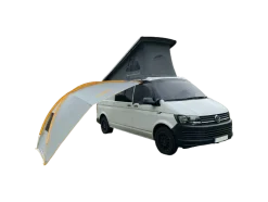 Toldo multifuncional para coche