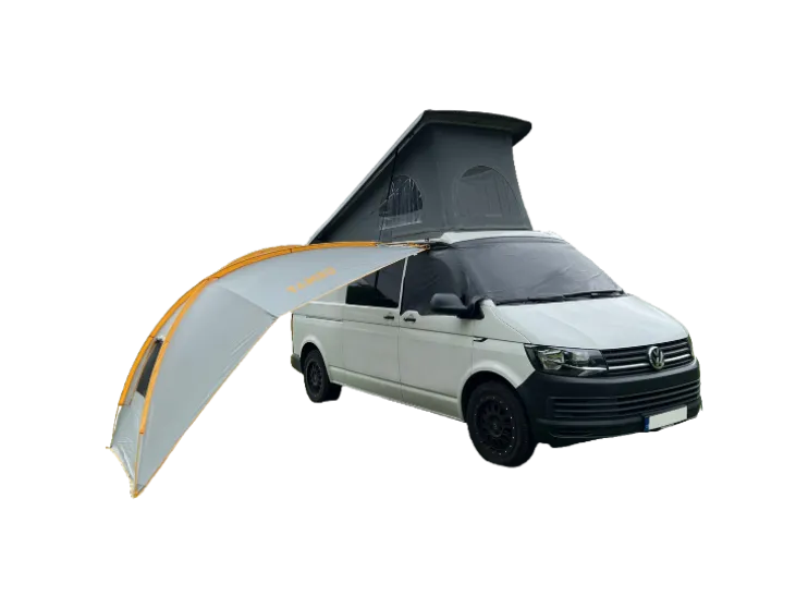 Toldo multifuncional para coche