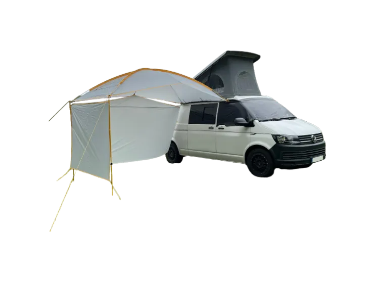 Toldo multifuncional para coche