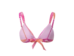 Top de bikini de mujer con copas extraíbles.