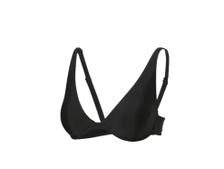 Top de bikini de mujer con copas extraíbles.