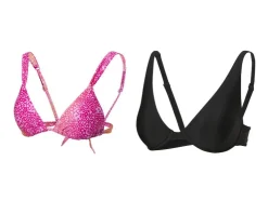 Top de bikini de mujer con copas extraíbles.