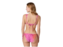 Top de bikini de mujer con copas extraíbles.