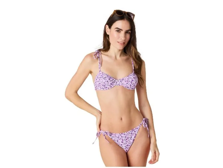 Top de bikini de mujer tipo banda / Parte de arriba de bikini / Parte de arriba de bikini con aros