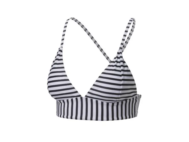 Top de bikini de mujer tipo banda / Parte de arriba de bikini / Parte de arriba de bikini con aros
