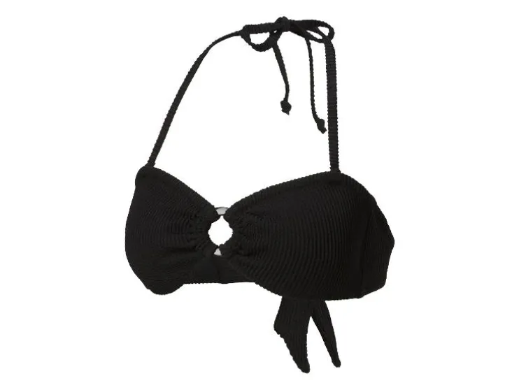 Top de bikini de mujer tipo banda / Parte de arriba de bikini / Parte de arriba de bikini con aros