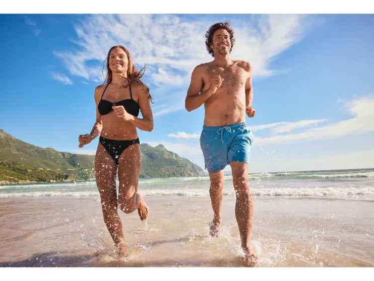 Top de bikini de mujer tipo banda / Parte de arriba de bikini / Parte de arriba de bikini con aros