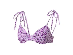 Top de bikini de mujer tipo banda / Parte de arriba de bikini / Parte de arriba de bikini con aros
