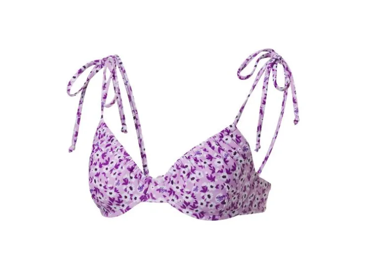 Top de bikini de mujer tipo banda / Parte de arriba de bikini / Parte de arriba de bikini con aros