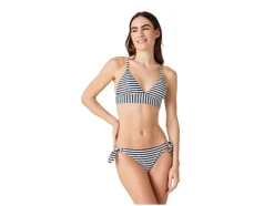 Top de bikini de mujer tipo banda / Parte de arriba de bikini / Parte de arriba de bikini con aros