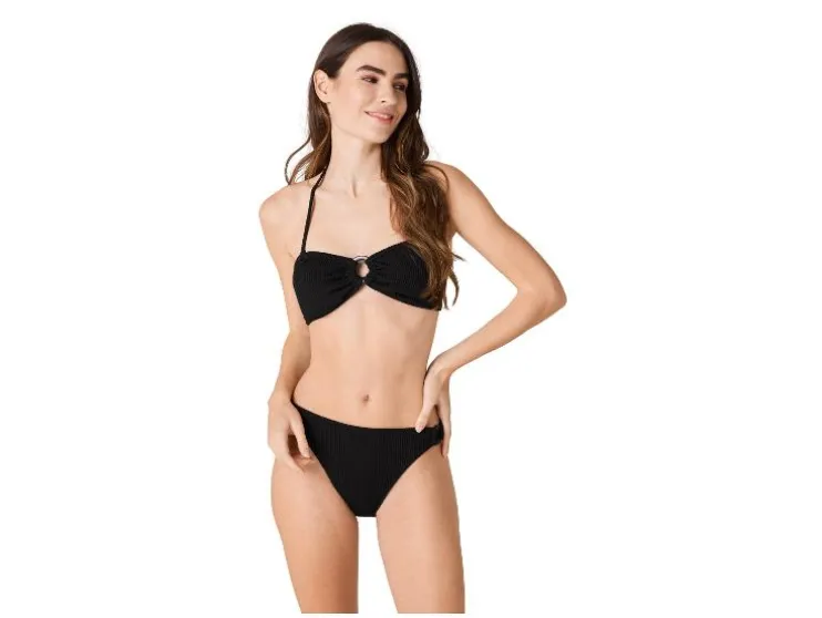 Top de bikini de mujer tipo banda / Parte de arriba de bikini / Parte de arriba de bikini con aros