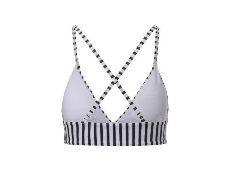 Top de bikini de mujer tipo banda / Parte de arriba de bikini / Parte de arriba de bikini con aros