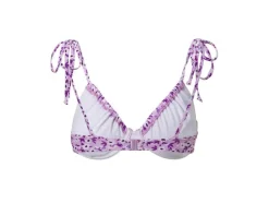 Top de bikini de mujer tipo banda / Parte de arriba de bikini / Parte de arriba de bikini con aros