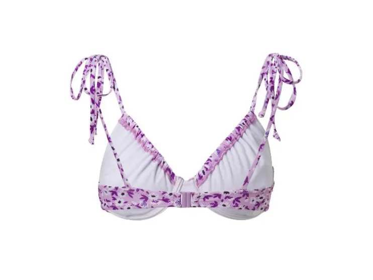 Top de bikini de mujer tipo banda / Parte de arriba de bikini / Parte de arriba de bikini con aros