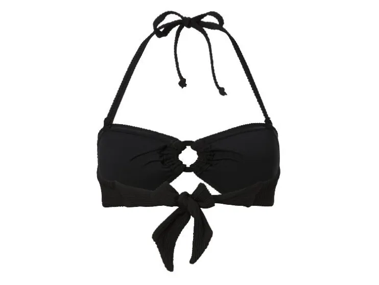 Top de bikini de mujer tipo banda / Parte de arriba de bikini / Parte de arriba de bikini con aros