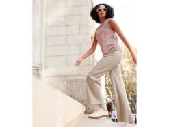 Top de loungewear de mujer con algodón