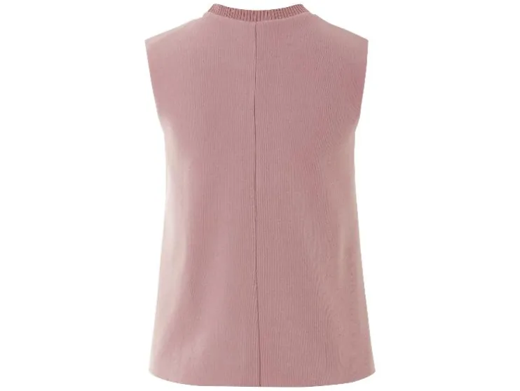 Top de loungewear de mujer con algodón