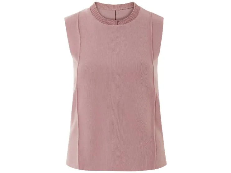 Top de loungewear de mujer con algodón
