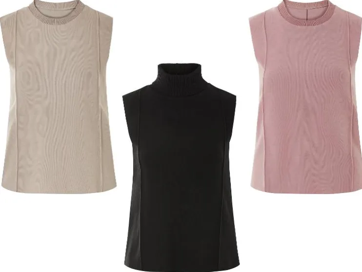 Top de loungewear de mujer con algodón