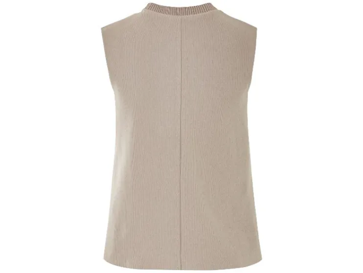 Top de loungewear de mujer con algodón