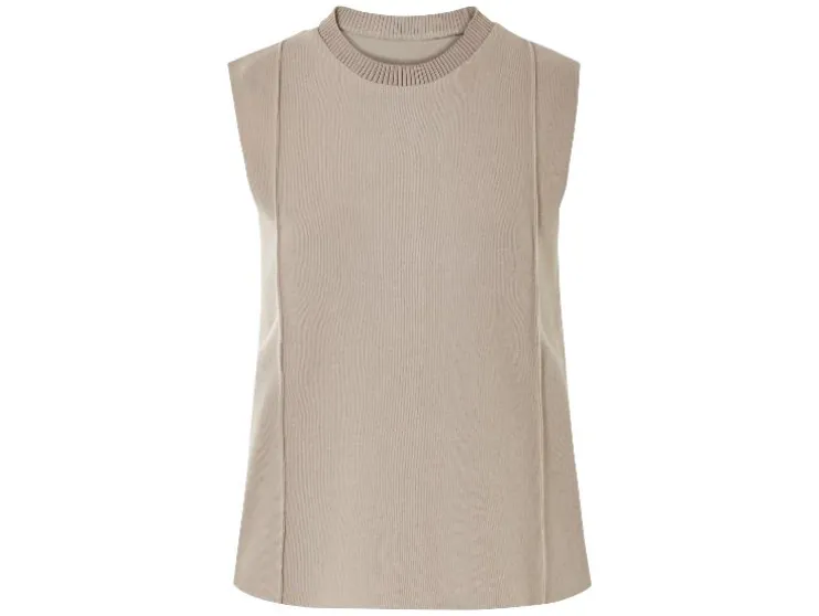 Top de loungewear de mujer con algodón