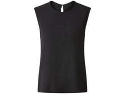 Top de mujer, con efecto arrugado moderno.