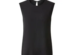 Top de mujer, con efecto arrugado moderno.