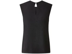 Top de mujer, con efecto arrugado moderno.