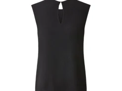 Top de mujer, con efecto arrugado moderno.