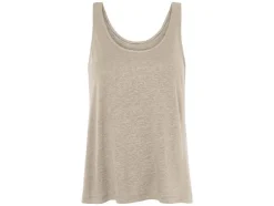 Top de mujer con lino