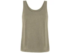Top de mujer con lino