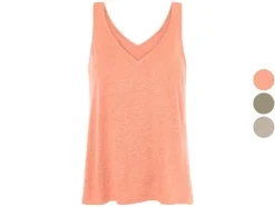 Top de mujer con lino