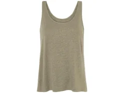Top de mujer con lino