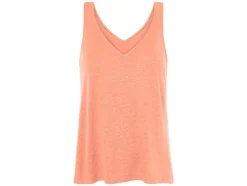 Top de mujer con lino