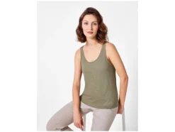Top de mujer con lino
