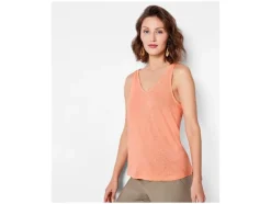 Top de mujer con lino